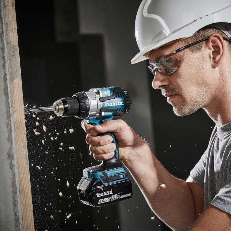 Perceuse à percussion MAKITA DHP489Z - LXT 18 V Li-Ion - 70 Nm (vendu sans batterie)