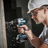 Perceuse à percussion MAKITA DHP489Z - LXT 18 V Li-Ion - 70 Nm (vendu sans batterie)