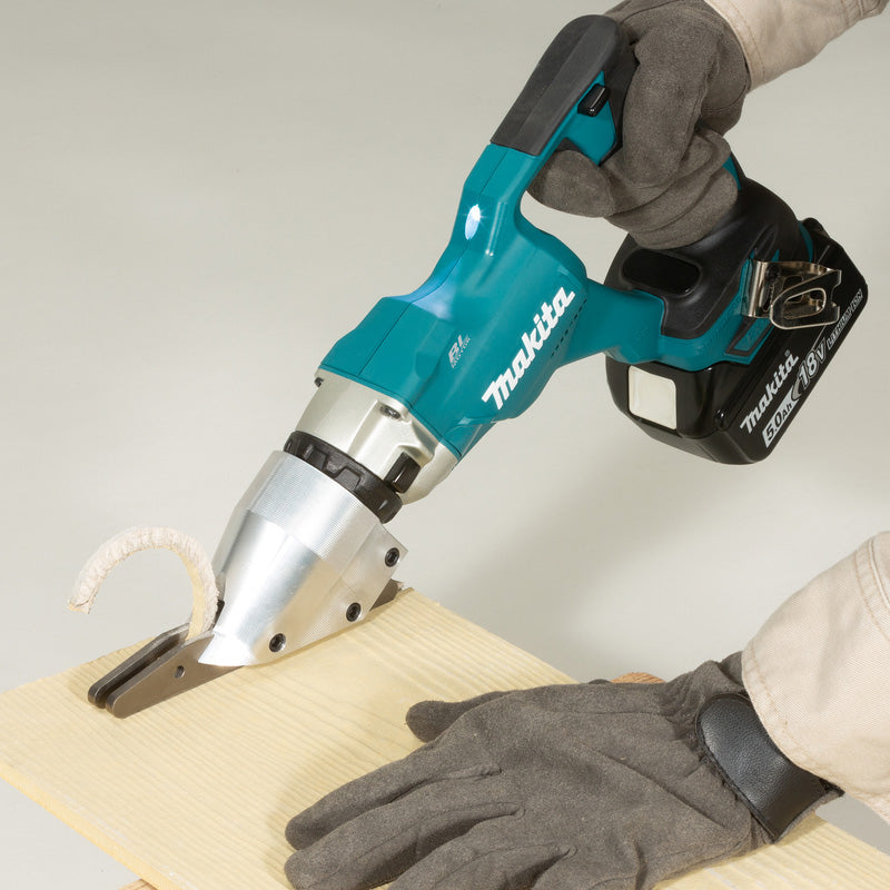 Cisaille à plaque de Plâtre DJS800Z MAKITA LXT ® 18 V Li-Ion (vendu sans batterie)