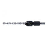 Mèche pilote et fraise à chanfreiner Taille No.8 DEWALT DT7605-QZ