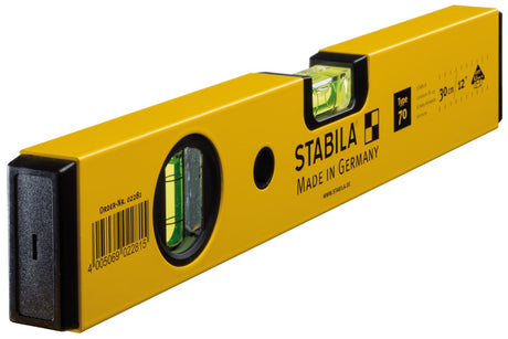 Niveaux à bulle Type 70 STABILA