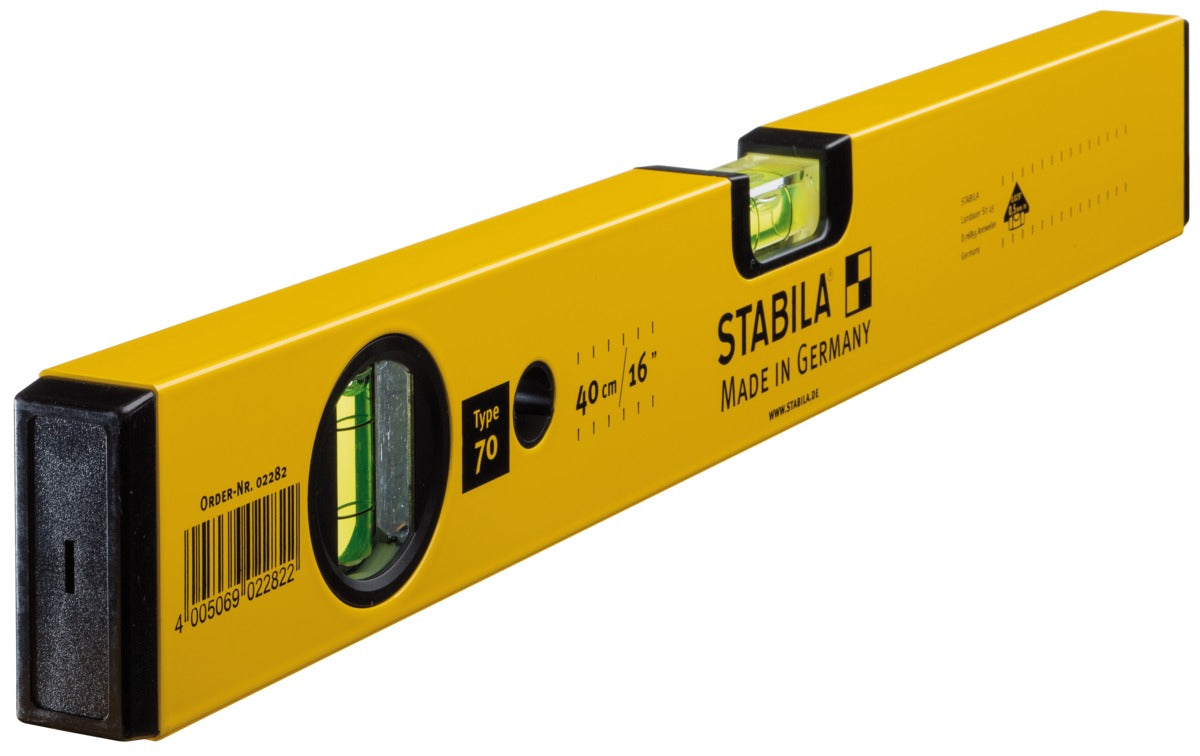 Niveaux à bulle Type 70 STABILA