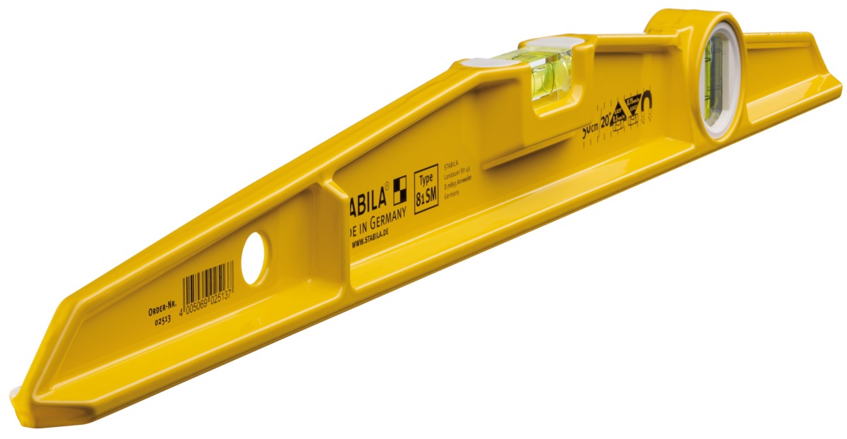 Niveaux à bulle Type 81 SM, 50 cm STABILA 2513