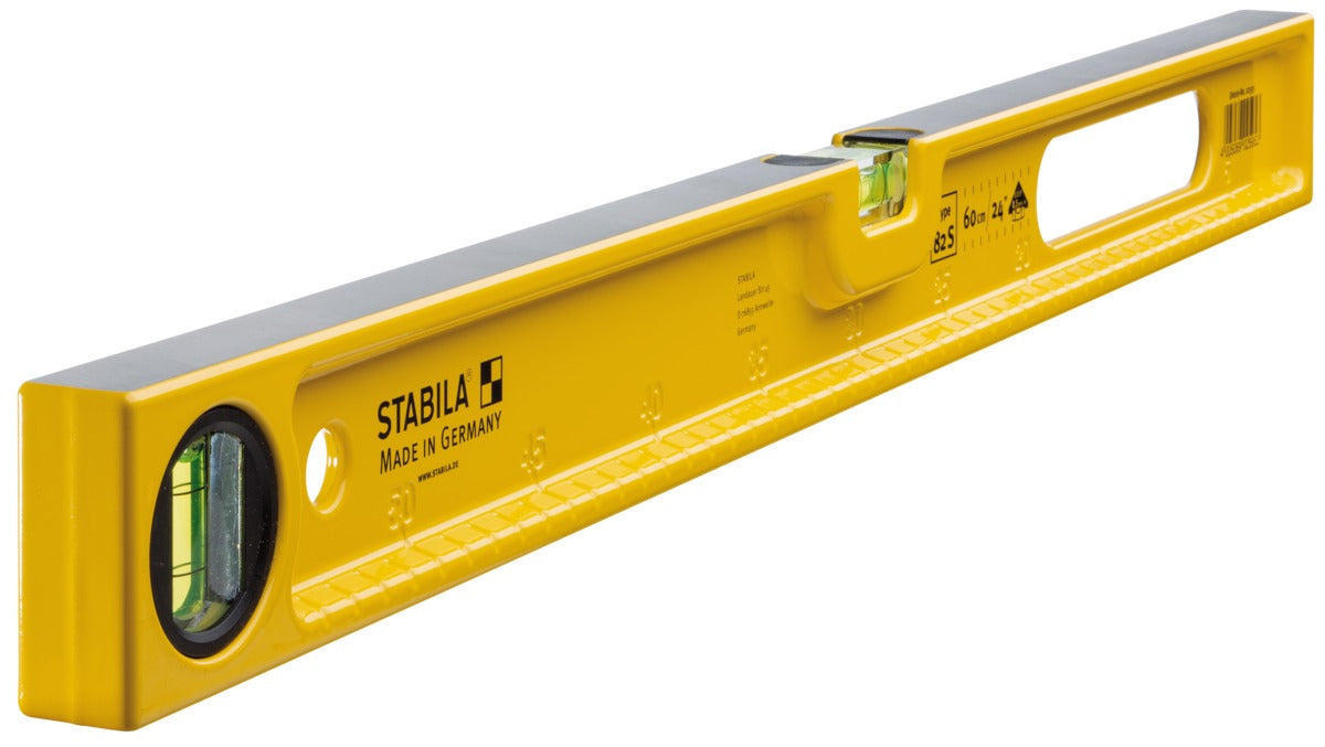 Niveaux à bulle Type 82 S STABILA