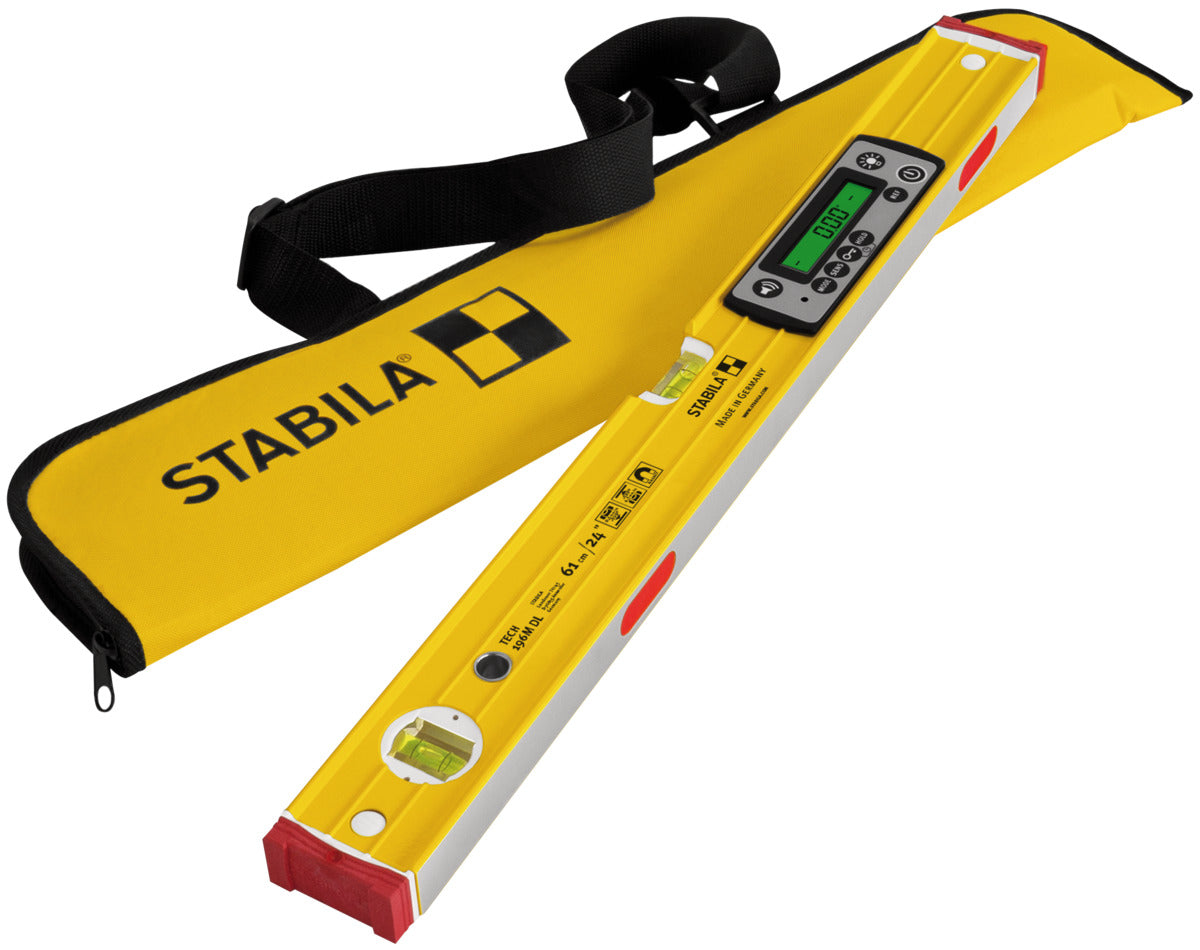 Niveau électronique TECH 196M DL, 61 cm STABILA 19823