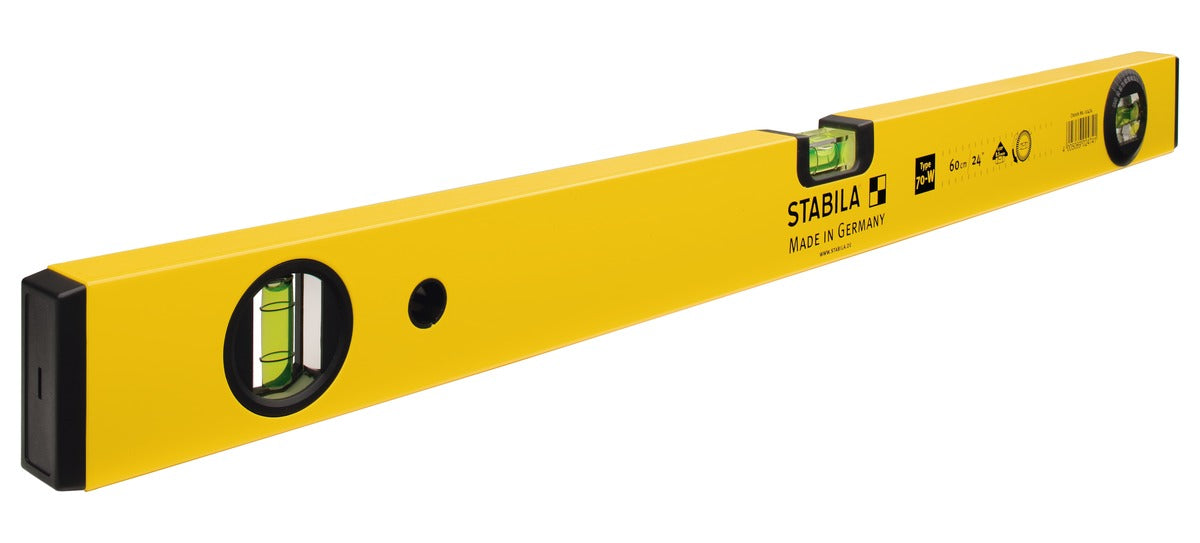 Niveaux à bulle Type 70 W STABILA