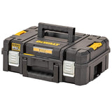 Pack 2 Outils Brushless DEWALT DCK2052H2T-QW XR 18V - Perceuse Percussion DCD999 + Visseuse à Chocs DCF850 + 2 batteries POWERSTACK 5Ah Li-Ion + Mallette TSTAK