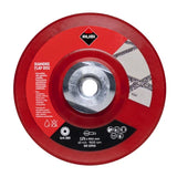 Disque lam.200 grain fino.ø125mm m14 - RUBI - 32939