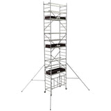 Échafaudage roulant Runner - 2.6 m - TUBESCA-COMABI - 22408531