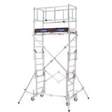 Échafaudage roulant X Tower - 2,80 m - TUBESCA-COMABI - 22405530 + Kit de chargement pour X-Tower "EMBARQ OFFERT