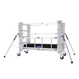 Échafaudage roulant Z'Tower - 1,80 m - TUBESCA-COMABI - 22407420
