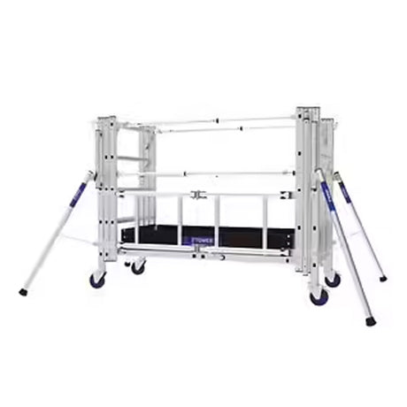 Échafaudage roulant Z'Tower - 1,80 m - TUBESCA-COMABI - 22407420