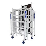 Échafaudage roulant Z'Tower - 1,80 m - TUBESCA-COMABI - 22407420