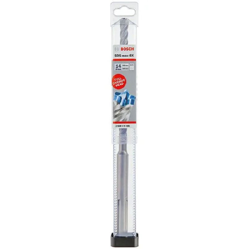 Foret pour perforateur SDS max-8X BOSCH 14 x 400 x 540 - (produit neuf - emballage abimé)