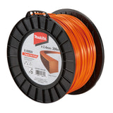 Fil carré Square Trim+ MAKITA E-02820 2,4mm x 206m
