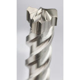 Foret béton - DIAGER  - RocKFaster 6 taillants Tête Carbure Monobloc compatible SDS+  Diam.10x210mm