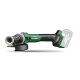 Meuleuse HIKOKI G3613DEW2Z - Ø125mm - MultiVolt 36V Brushless -  Frein - inter.autobloquant - LVH (vendu sans batterie) en HitCase III