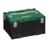 Meuleuse HIKOKI G3613DEW2Z - Ø125mm - MultiVolt 36V Brushless -  Frein - inter.autobloquant - LVH (vendu sans batterie) en HitCase III