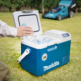 Glacière  7L -18° Réchaud +60°C  Makita CW003GZ01  -  18V LXT ® 40V XGT ® Produit seul