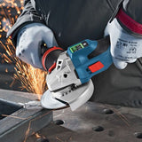 Meuleuse Ø125mm BOSCH GWS 18V-15 SC + 2 batteries Procore 18V 5.5 Ah + 1 chargeur GAL 18V-160 - L-Boxx