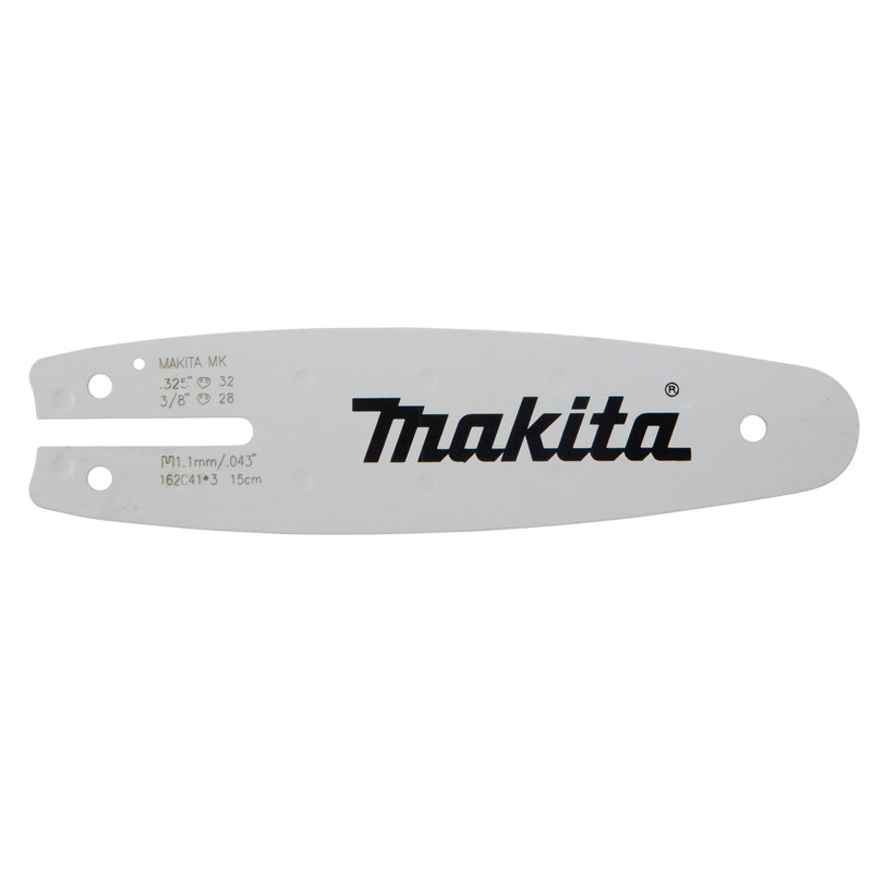 Guide de tronçonneuse MAKITA 1912F1-4 15 cm 0,325" 1,1 mm pour DUC150