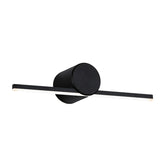 Applique Salle de Bain - Paulmann - 75410 - Sava - IP44 - 300mm - 4,2W - 250lm - 3000K - Noir