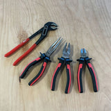 Jeu de 4 pinces ERGOTORQUE®  - KS TOOLS - 115.1004