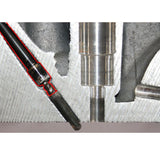 Kit d'extraction de crayon de bougies de préchauffage M8 - M9 - M10  - KS TOOLS - 152.1650