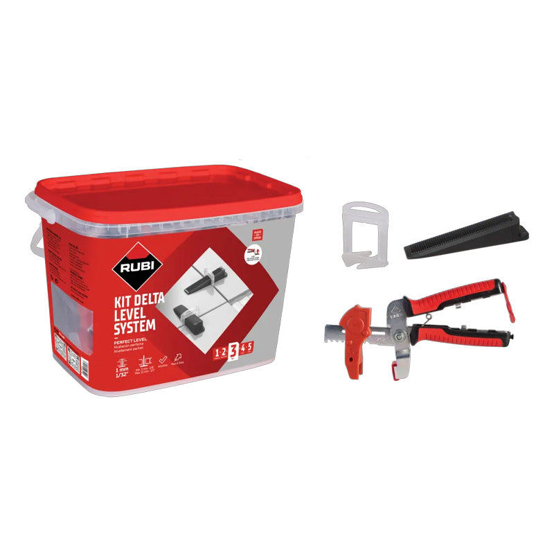 Kit delta level.system bride 1,5mm v4 - RUBI - 03957
