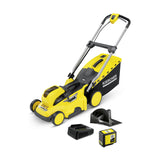 Tondeuse à gazon sans fil 36V KÄRCHER 1.444-450.0 LMO 36-40 + 1 batterie Li-Ion 5Ah + Chargeur