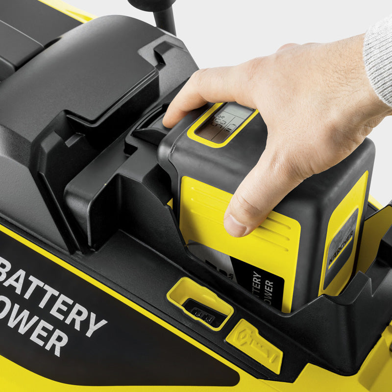 Tondeuse à gazon sans fil 36V KÄRCHER 1.444-450.0 LMO 36-40 + 1 batterie Li-Ion 5Ah + Chargeur