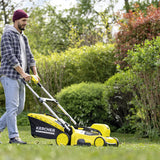 Tondeuse à gazon sans fil 36V KÄRCHER 1.444-450.0 LMO 36-40 + 1 batterie Li-Ion 5Ah + Chargeur