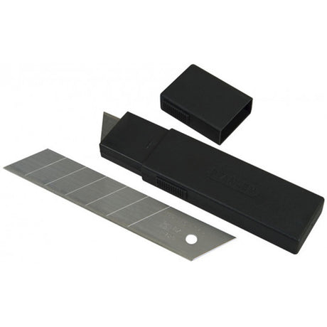 Lames de cutter 25mm - carte 10 lames - fatmax - STANLEY - 2-11-725
