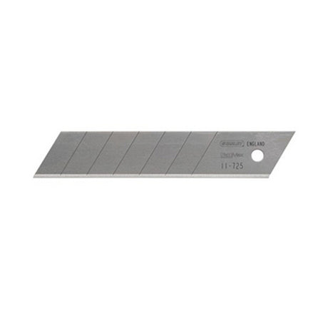Lames de cutter 25mm - carte 5 lames - fatmax - STANLEY - 0-11-725
