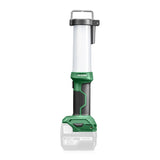Lampe lanterne sans fil 18 V 320 à 750 lumens HIKOKI UB18DFW4Z (vendu sans batterie)