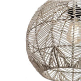 Abat-jour pour suspension Mia en rotin - ⌀ 38 cm - naturel