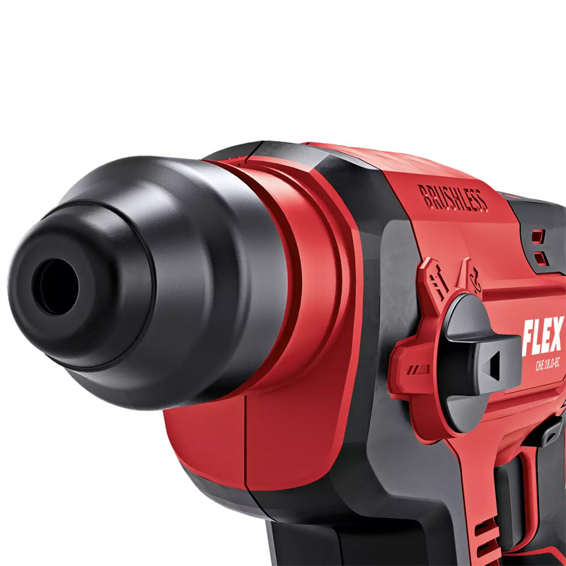 Marteau perforateur FLEX CHE 18.0-EC C SDS-plus 1,7J 18V (vendu sans batterie)