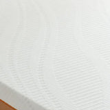 Matelas Athéna réversible - mémoire de forme - housse amovible - épaisseur 25 cm - 140 x 190 cm