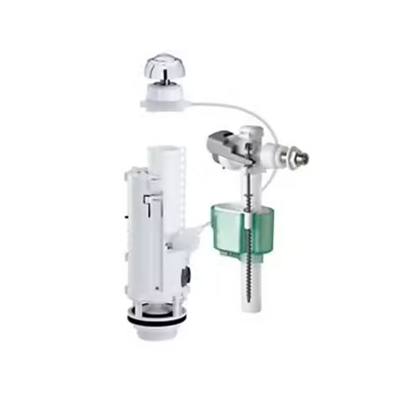 SIAMP Mécanisme de Chasse Optima 50 avec Robinet Flotteur Quieto OD NF Double Chasse 3/6 L