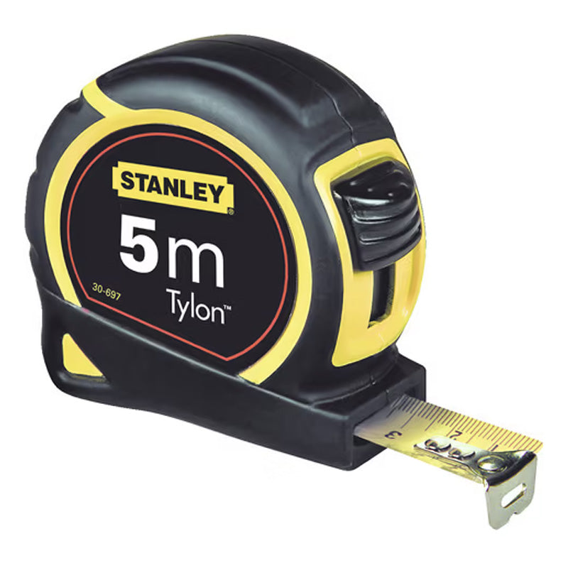 Mesure bimatière tylon - STANLEY - 0-30-697 - 5M x 19 MM