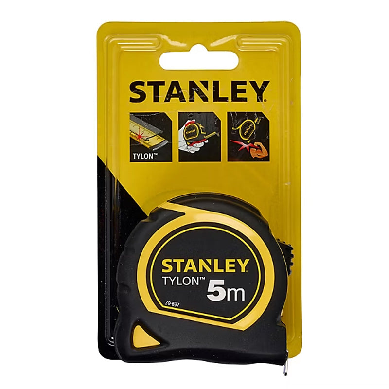 Mesure bimatière tylon - STANLEY - 0-30-697 - 5M x 19 MM