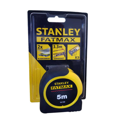 Mètre ruban Fatmax - STANLEY 0-33-720 de 5 m