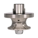 Meule de façonnage demi-rond - Full bull nose 20 mm - RUBI - 52938