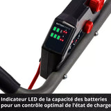 Motobineuse sans fil EINHELL GP-CR 36/45 Li E BL (machine seul)