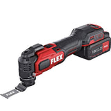 Outil multifonction FLEX MT 18.0-EC 18V en L-BOXX® avec 2x2,5Ah + chargeur