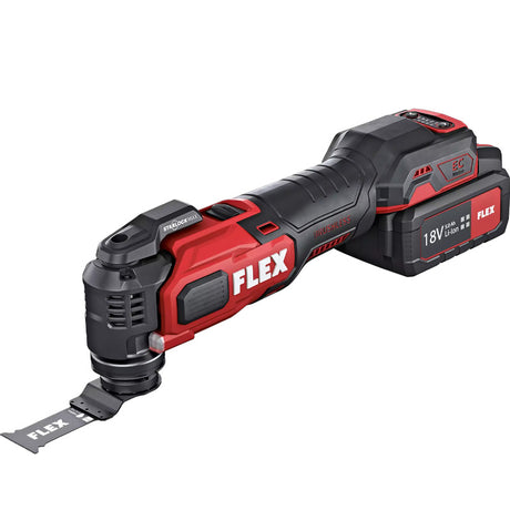 Outil multifonction FLEX MT 18.0-EC 18V en L-BOXX® avec 2x2,5Ah + chargeur