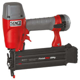 Pack menuisier: Cloueur FINISH PRO 18GA + Clous +  Compresseur + Tuyaux - SENCO - Senco-B3