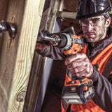 Perceuse-visseuse à percussion AEG 18V BRUSHLESS 65Nm avec  2x 5Ah + coffret
