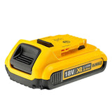 Perceuse visseuse à têtes multiples XR 18V - 2 batteries 2Ah - Li-Ion Brushless - DEWALT - DCD803D2T-QW