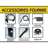 POSTE A SOUDER MIG VIP MULTI 200 - STANLEY - 460296